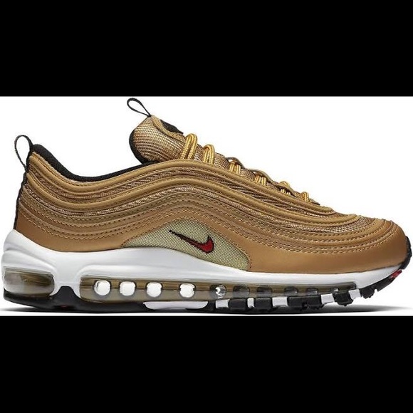 Nike Air Max 97 Metallic Gold - Picture 1 of 4